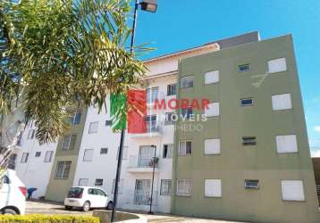 Apartamento com 2 quartos para alugar na rua júlio pallaro, 420, santa claudina, vinhedo, 58 m2 por r$ 1.800