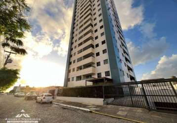 Apartamento com 3 dormitórios à venda, 70 m² por r$ 450.000,00 - estados - joão pessoa/pb