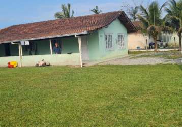 Lindo terreno com casa na barra do itacupu