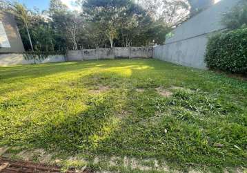 Terreno à venda em condomínio exclusivo em londrina