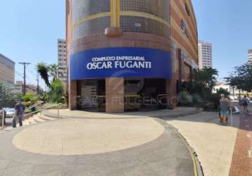 Sala mobiliada no centro de londrina, edifício oscar fuganti.