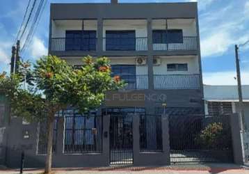 Prédio com 14 salas à venda na rua guaiuvira, 265, leonor, londrina, 450 m2 por r$ 980.000