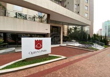 Queen´s park - gleba palhano - apartamento com 173m² útil - 03 suítes - elevador privativo