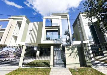 Sobrado com 3 dormitórios à venda, 155 m² por r$ 1.199.900,00 - jardim das américas - curitiba/pr