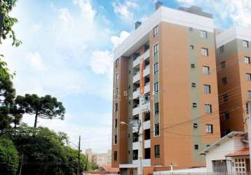 Apartamento com 2 dormitórios à venda, 72 m² por r$ 545.000 - tingui - curitiba/pr