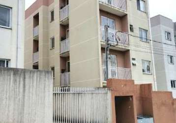 Apartamento com 2 dormitórios à venda, 47 m² por r$ 239.900,00 - santo antônio - são josé dos pinhais/pr