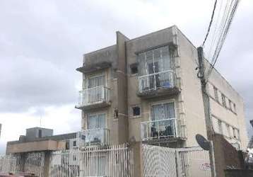 Apartamento com 2 dormitórios à venda, 52 m² por r$ 280.000,00 - guaraituba - colombo/pr