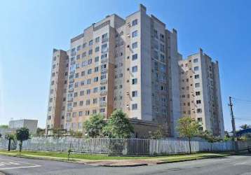 Apartamento com 2 dormitórios à venda, 58 m² por r$ 385.000,00 - boqueirão - curitiba/pr