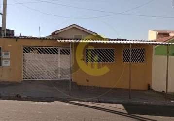 Casa para venda em campinas, parque são bento, 2 dormitórios, 2 banheiros, 3 vagas