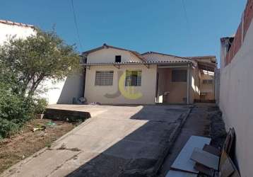 Casa para venda em campinas, jardim santa lúcia, 2 dormitórios, 1 banheiro, 2 vagas