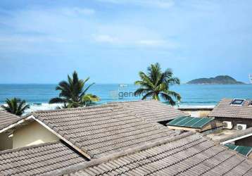 Apartamento para venda na praia do tombo, 02 dormitórios, com vista para o mar e 01 vaga de garagem