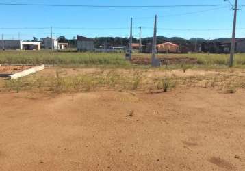 Terreno amplo de 240m² no bairro itinga em araquari