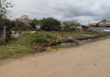 Terreno amplo de 312m² em são francisco do sul-ubatuba