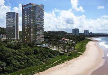 Kaá residencial - beira mar pé na areia - alto padrão