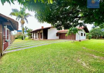 Casa em amplo terreno em três cachoeiras