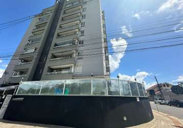 Apartamento  mobiliado com 1 suíte mais 2 quartos e 2 vagas de garagens a venda no anita garibaldi por r$ 559.000,00