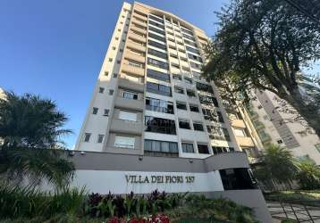 Apartamento com 3 quartos e 2 vagas no bairro américa em joinville