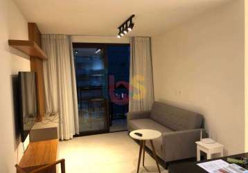 Lindo apartamento mobiliado no condominio ilha de capri