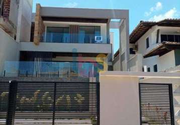 Casa com 4 quartos à venda na avenida tancredo neves, nossa senhora da vitória, ilhéus, 173 m2 por r$ 1.890.000