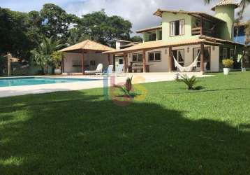 Casa e terreno na estrada da balsa em arraial d´ajuda.