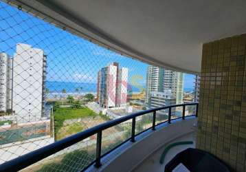 Vendo apartamento vista mar mobiliado