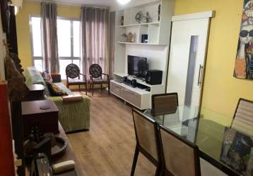 Apartamento 2 quartos, suite, elevador, 1 vaga demarcada, bairro: embaré , cidade: santos/sp