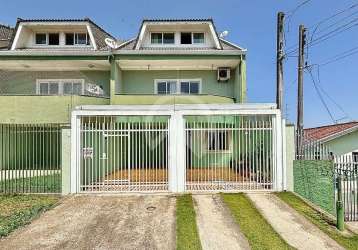 Casa à venda com 4 quartos no novo mundo, curitiba.