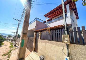 Casa com 3 dormitórios à venda, 240 m² por r$ 350.000,00 - praia baleia - são pedro da aldeia/rj