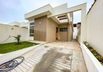 Casa com 2 dormitórios à venda, 66 m² por r$ 365.000,00 - praia linda - são pedro da aldeia/rj