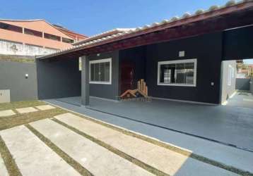 Casa com 3 dormitórios para alugar, 100 m² por r$ 4.000,00/mês - campo redondo - são pedro da aldeia/rj