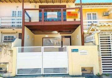 Casa com 2 dormitórios à venda, 66 m² por r$ 305.000,00 - centro - são pedro da aldeia/rj