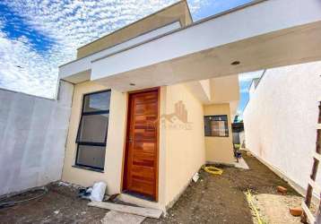 Casa com 2 dormitórios à venda, 70 m² por r$ 280.000,00 - recanto do sol - são pedro da aldeia/rj