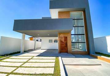 Casa com 3 dormitórios à venda, 170 m² por r$ 1.300.000 - nova são pedro - são pedro da aldeia/rj