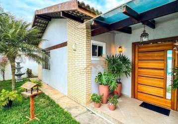 Casa com 3 dormitórios à venda, 130 m² por r$ 850.000,00 - centro - são pedro da aldeia/rj