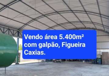 Barracão / galpão / depósito com 1 sala à venda na figueira, figueira, duque de caxias por r$ 6.500.000