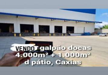 Barracão / galpão / depósito com 3 salas à venda na rodovia washington luiz, jardim primavera, duque de caxias por r$ 10.000.000