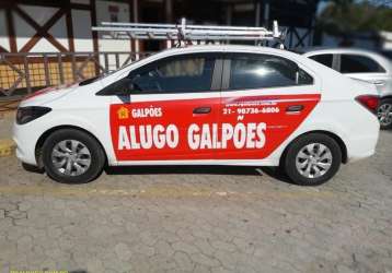 Barracão / galpão / depósito com 1 sala para alugar na barra de guaratiba, barra de guaratiba, rio de janeiro por r$ 6.000