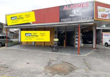 Barracão / galpão / depósito com 3 salas para alugar na estrada adhemar bebiano, campo grande, rio de janeiro por r$ 45.000