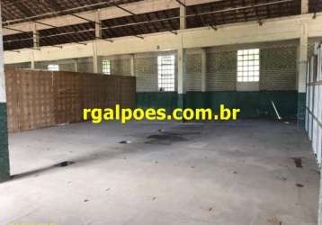 Barracão / galpão / depósito com 1 sala para alugar na dutra, rosa dos ventos, nova iguaçu por r$ 2.500