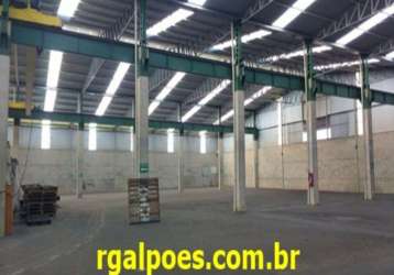 Barracão / galpão / depósito para alugar no centro, itaboraí  por r$ 80.000