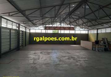 Barracão / galpão / depósito com 8 salas para alugar na santa cruz da serra, santa cruz da serra, duque de caxias por r$ 8.000