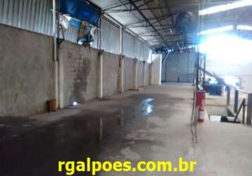 Barracão / galpão / depósito à venda no centro, belford roxo  por r$ 1.500.000