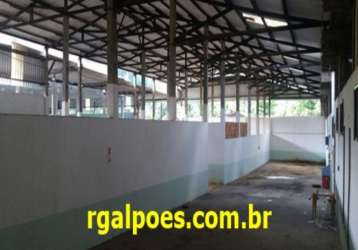 Barracão / galpão / depósito para alugar em santa cruz da serra, duque de caxias  por r$ 9.900