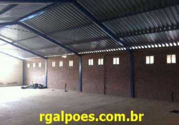 Barracão / galpão / depósito com 1 sala à venda na rua b, mar do norte, rio das ostras por r$ 1.200.000