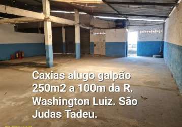 Barracão / galpão / depósito com 1 sala para alugar na rua manzanares, figueira, duque de caxias por r$ 3.500