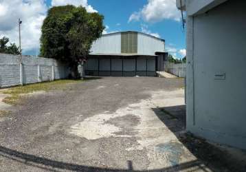 Barracão / galpão / depósito com 2 salas para alugar na avenida arcampo, chácaras arcampo, duque de caxias por r$ 12.500