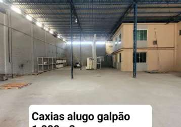 Barracão / galpão / depósito com 2 salas para alugar na rua papa folha, vila canaan, duque de caxias por r$ 10.000