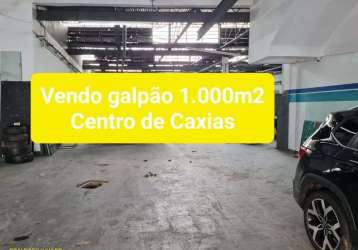 Barracão / galpão / depósito com 2 salas à venda na avenida duque de caxias, centro, duque de caxias por r$ 10.000.000