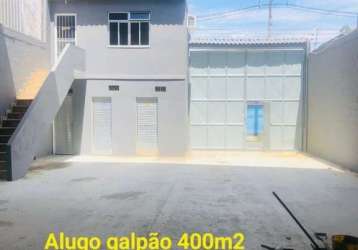 Barracão / galpão / depósito com 2 salas para alugar na avenida benjamim pinto dias, 10, centro, belford roxo por r$ 7.000