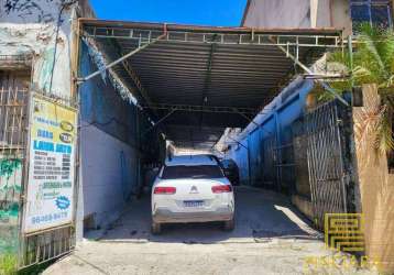 Galpão logístico à venda, 122 m² por r$ 850.000 - praça da bandeira - rio de janeiro/rj